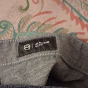 Ag Adriano Goldschmied Men's Gray Jeans